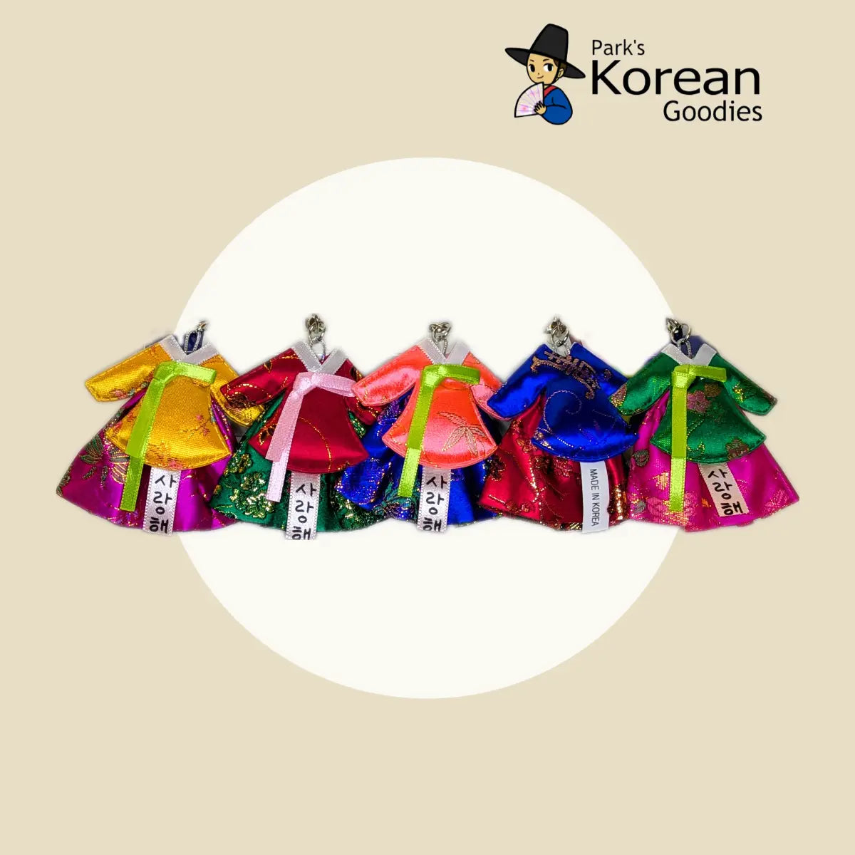 Hanbok Keychain