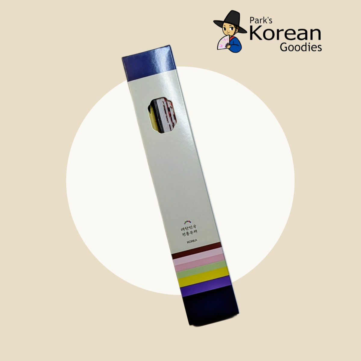 Plum Blossom Design Folding Fan