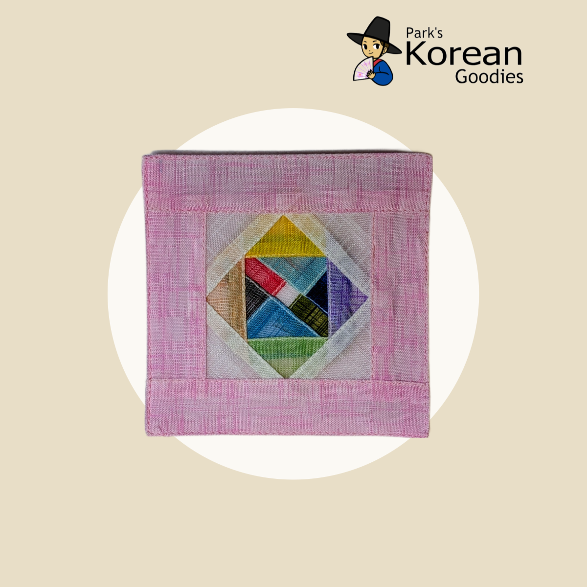 Jogakbo Mosaic Coaster Set