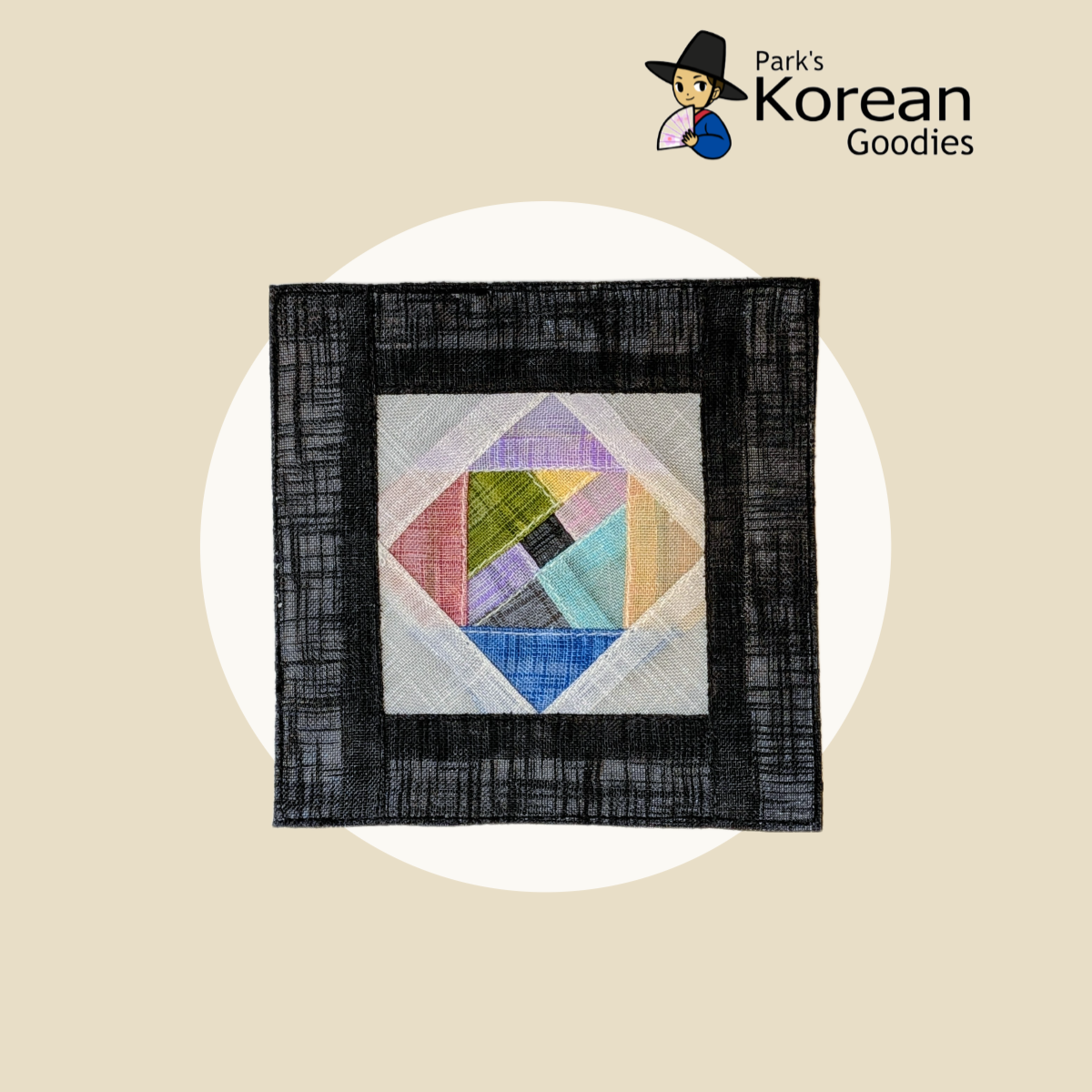 Jogakbo Mosaic Coaster Set