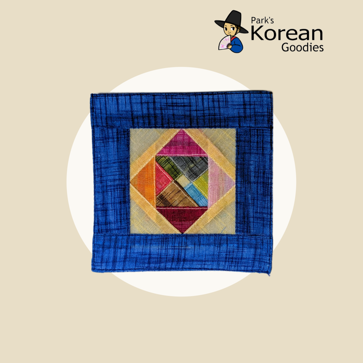 Jogakbo Mosaic Coaster Set